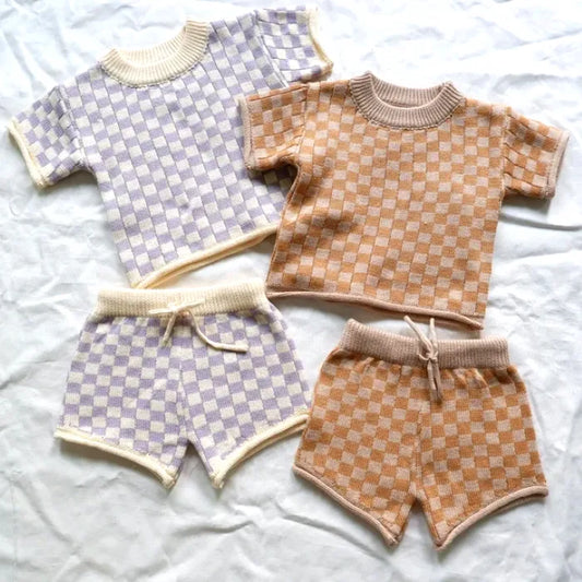 cute baby boy clothes 0-3 months- Checkered Baby Boy Clothes - baby boy clothes 0-3 months set 